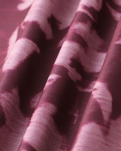 Purple Floral Ruffle Tie Strap Maxi Dress