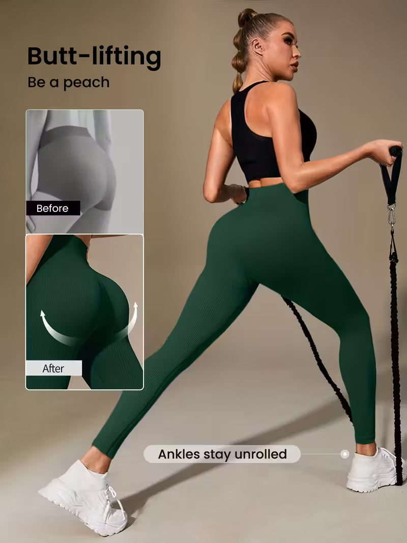 High-Stretch Tummy Control Leggings
